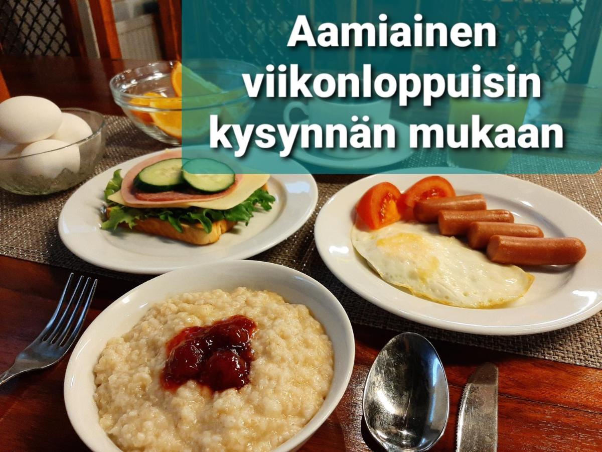 Hotelli Kaatrahovi 리에크사 외부 사진